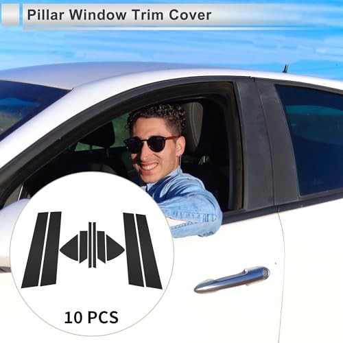 Front Rear Left Right Door Pillar Window Trim for Mazda 6 2009-2013 Anti gallery