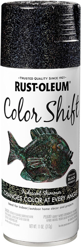 Rust-Oleum 384335 Specialty Color Shift Spray Paint, 11 Oz,Iridescent Shimmer