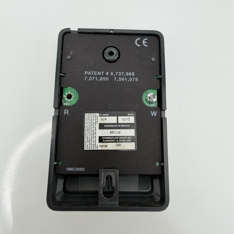 Replacement 881LM Motion Detecting Control Panel Push Button Light Switch gallery