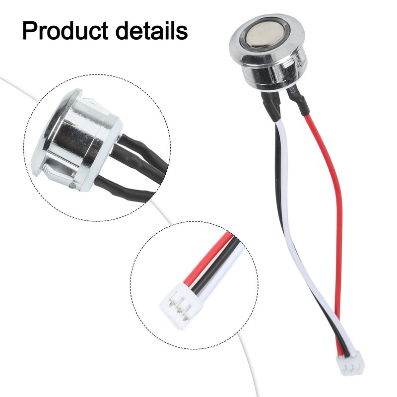 Touch Sensor Switch Home Mood Lighting Wide Voltage Range Seamless Integration