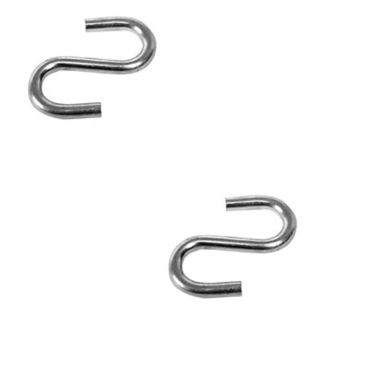 Garage Door S Hook Extension Spring 2 PCS