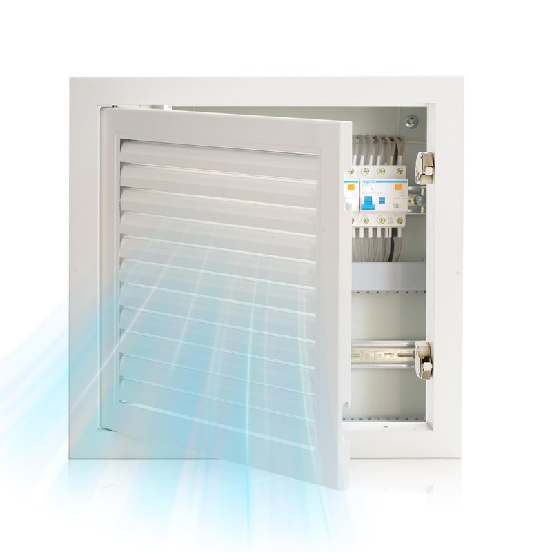 Access Panel 13.5×13.5 Inch Vent Aluminum Alloy 12×12 Inside Dimension