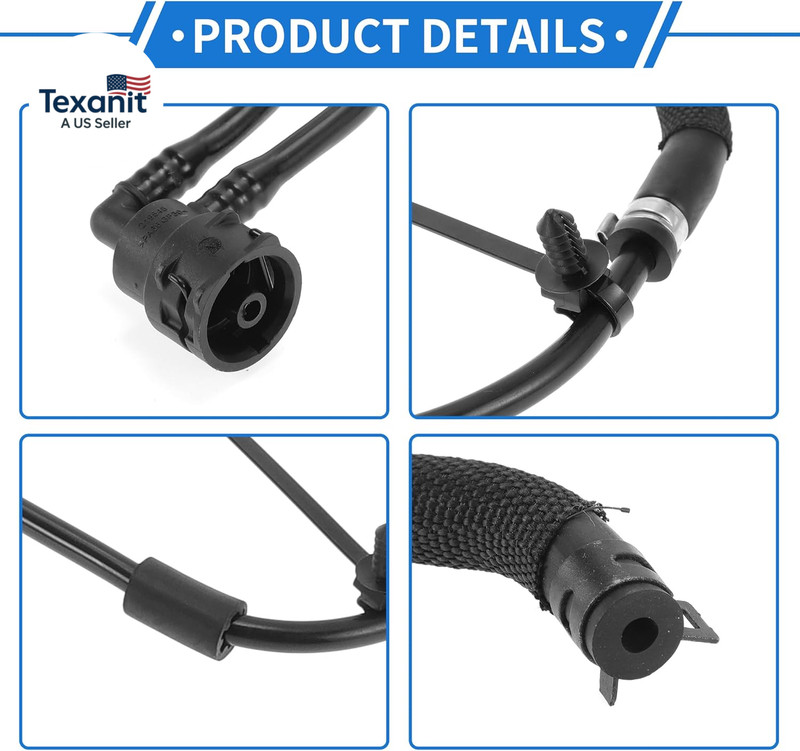1 Pc Engine Coolant Overflow Hose for Mercedes-Benz C300 2015-2018 C350E 2016-20 gallery