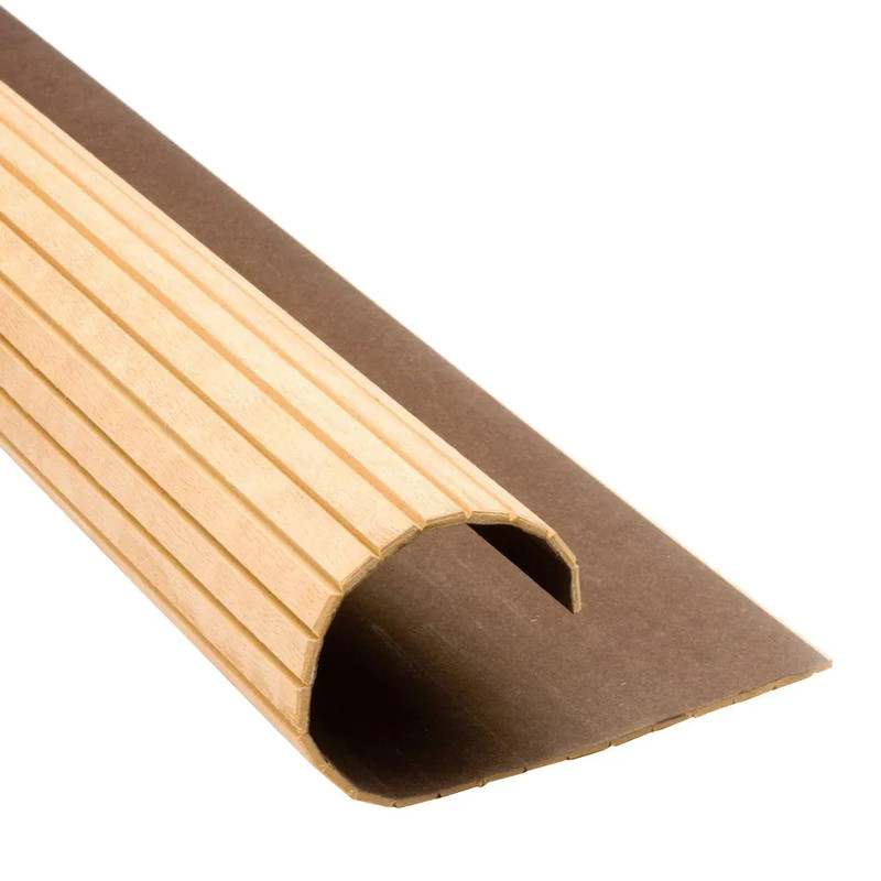 NEW Pole Wrap 96 in. x 16 in. Oak Basement Support Column Cover Decor Protective