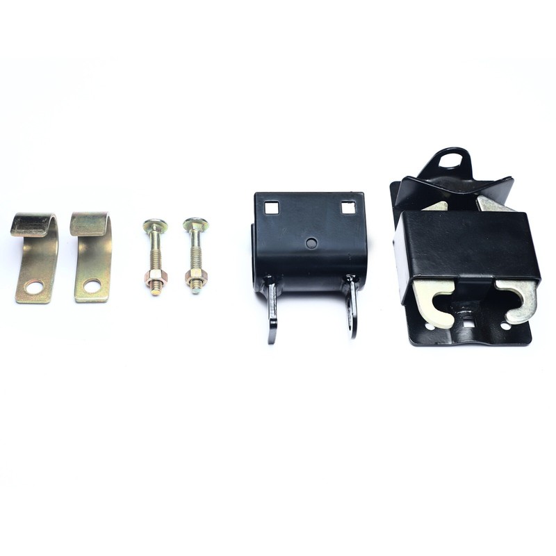 S16100700 Lockable Gate Latch Fits Farm Fence Round Tube 1.25"-1.5" gallery