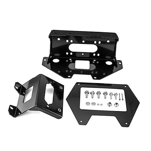 Winch Mounting Bracket Plate Kit Compatible with Polaris RZR PRO XP 2 4 2020