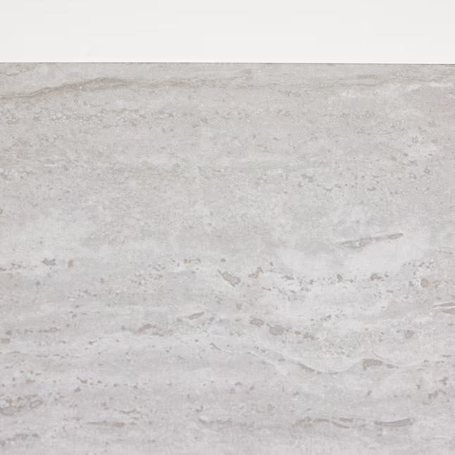 Style Selections Ridgemont Silver 12 x 24 Glazed Porcelain Floor and Wall Tile gallery