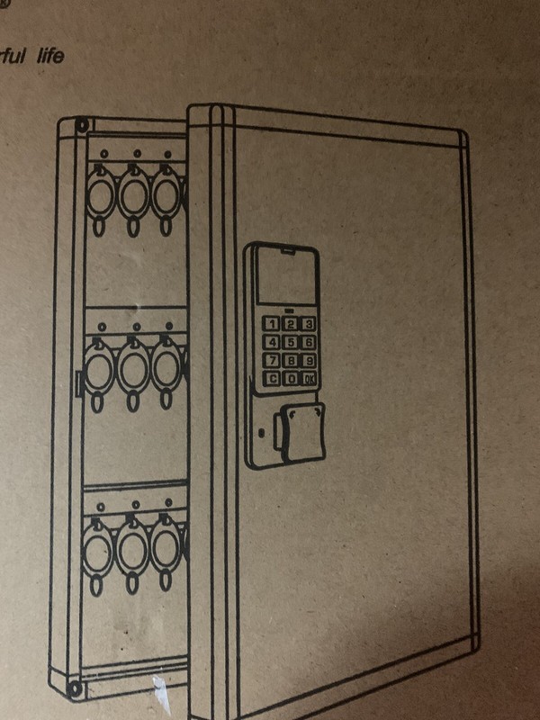 WeHere - 48Keys Key Lock Box gallery