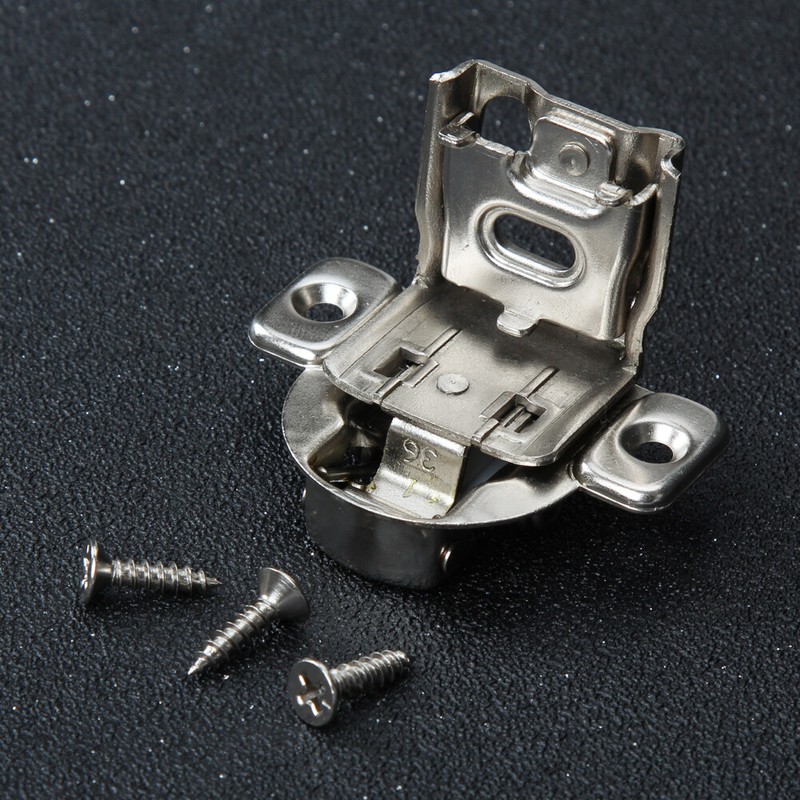1-3/8 Cabinet Hinges Overlay Soft Close Face Frame 105° Compact Handware LOT gallery