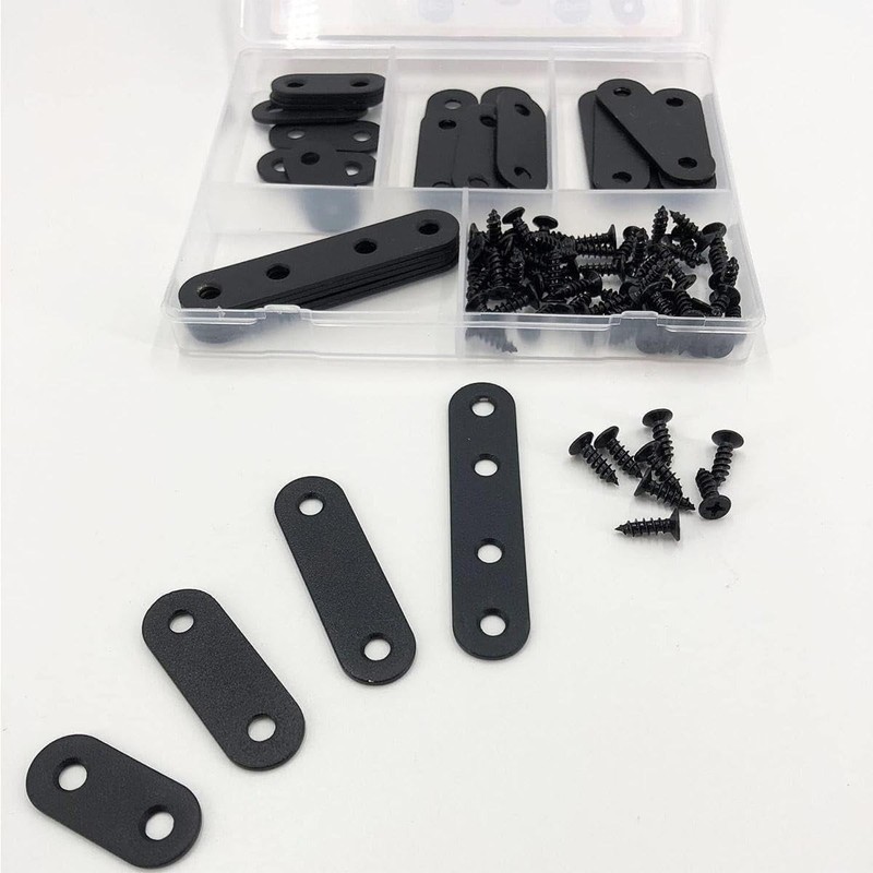 Rust-Resistant Durable Bracket Set - 36mm/46mm/56mm/76mm Installation Ready gallery