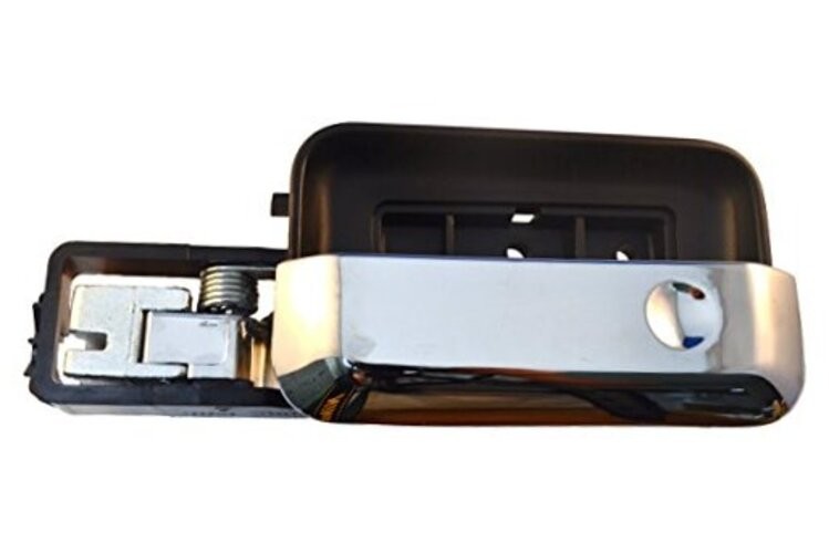 FO-2505MA-FL - Inside Interior Inner Door Handle, Black Housing with Chrome