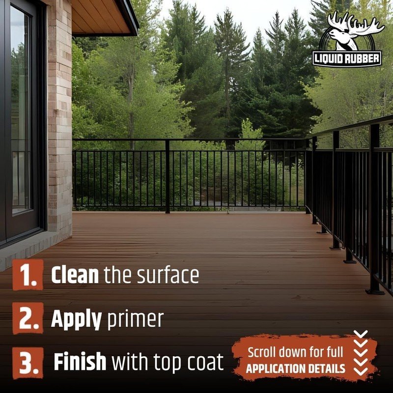 Multi-Purpose Primer - Use on Concrete and Wood, Water-Based Non-Toxic and Fa... gallery