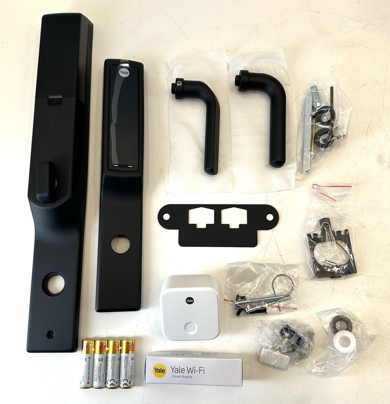 Yale Assure Smart Deadbolt For Andersen Patio Doors Matte Black YRM276-CB1-BLK gallery
