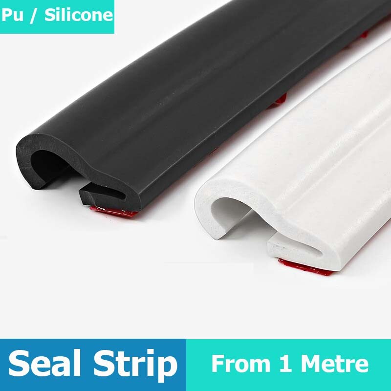 Window Seal Weather Seal Strip Gaps Soundproofing Bubble Gasket Seal From 1Metre