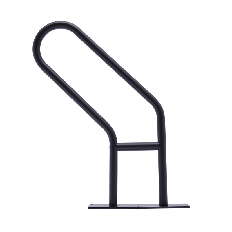 Wall Mounted Hand Rails Non-slip Grab Bars Outdoor Handrails for 1-3 Step Stairs gallery