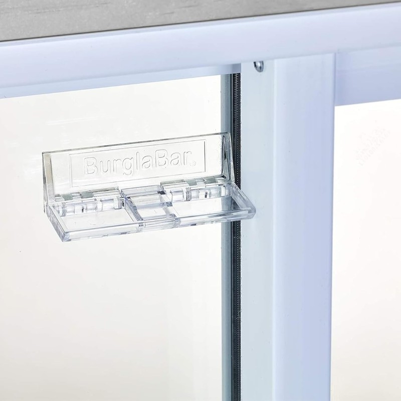 2 Pack Additional Security for Sliding Patio Doors,Sliding Glass Windows. and... gallery