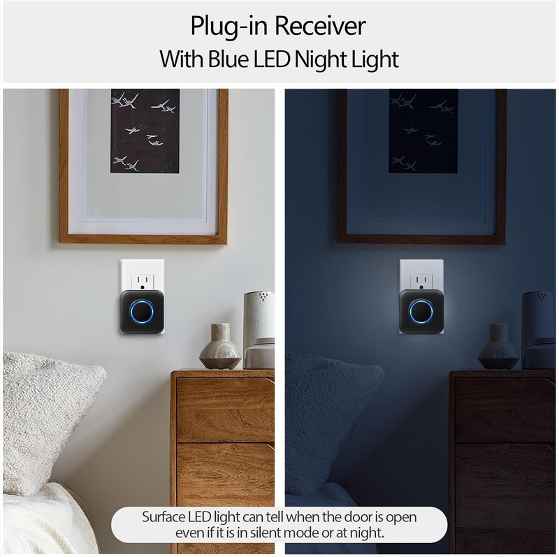 Blink Doorbell Wireless Chime Extender - Hear Visitors Anywhere, 656ft Range gallery