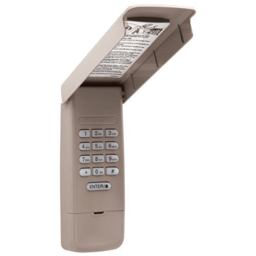 878MAX Liftmaster Keyless Entry Keypad 877MAX replacment