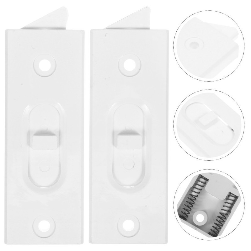 Spring Mechanism Window Screen Latch Lifting Locks Replacement Parts