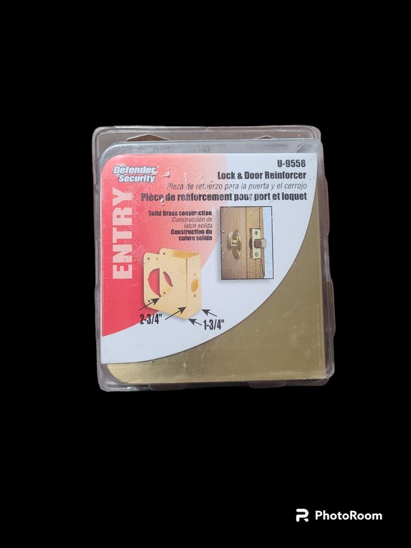Defender Security Lock And Door Reinforcer U9558