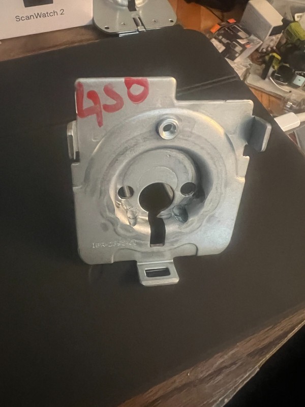 Yale Assure Lock 2 Mounting Plate For YRD450 NEW! P/N IBR-2391-00