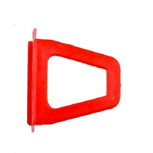 12 Pack - Hollow Pull Tabs for Window Screens - Black/White/Clear/Red gallery