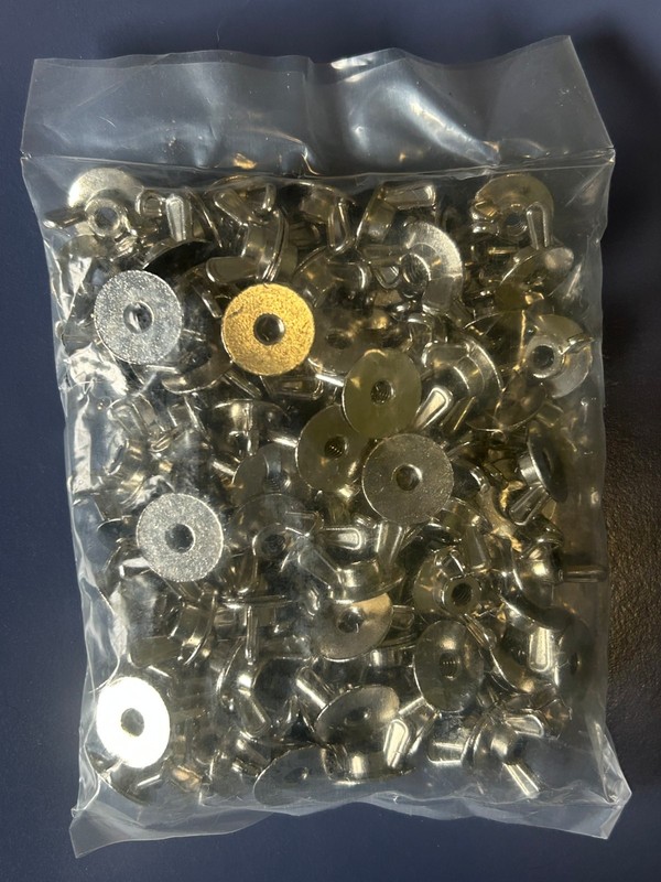 100 HD Hurricane Shutter Panel – Washer Wingnuts 1/4 – 20 Thread
