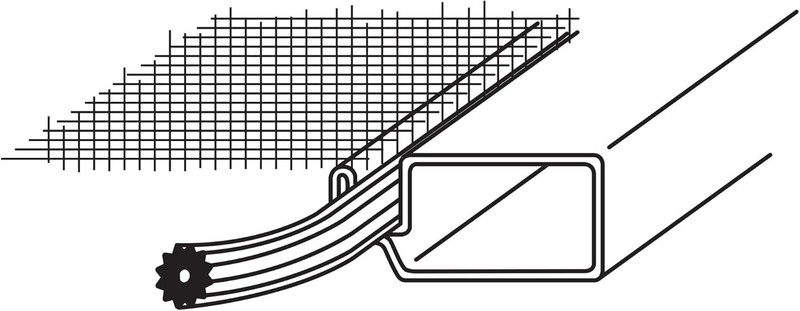 Versatile Gray Vinyl Spline Roll 1/8 In. x 25 Feet for Easy Screen Installation gallery