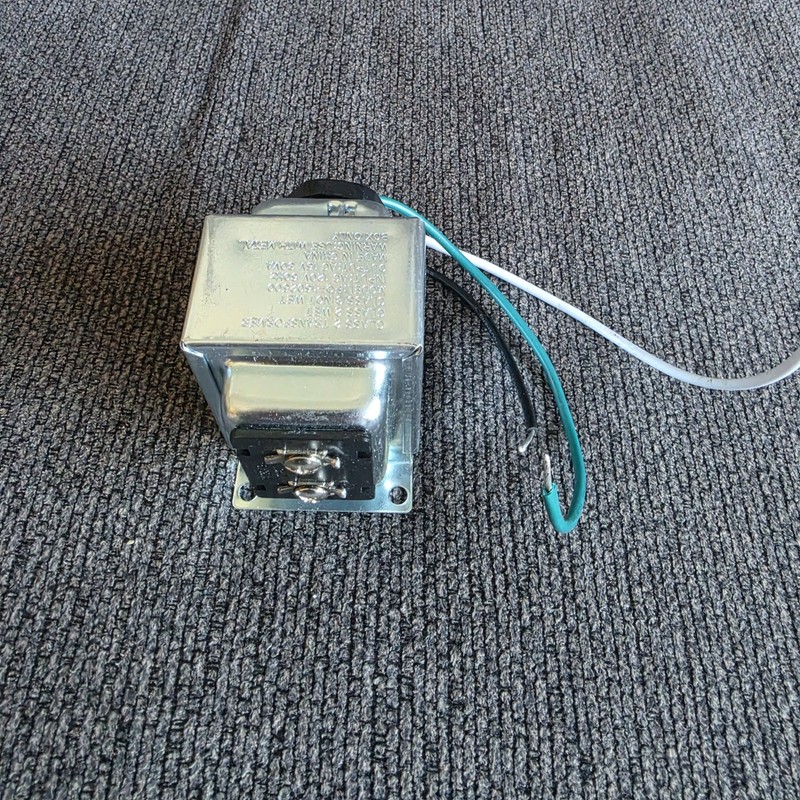 Doorbell Power Transformer Model FQ-1602500 AC 16V 30VA - Open Box gallery