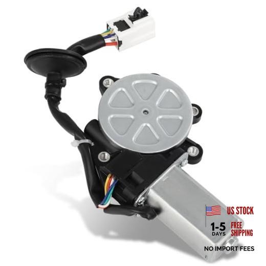 Front Left Power Window Regulator Motor Replacement for 2003-2008 for