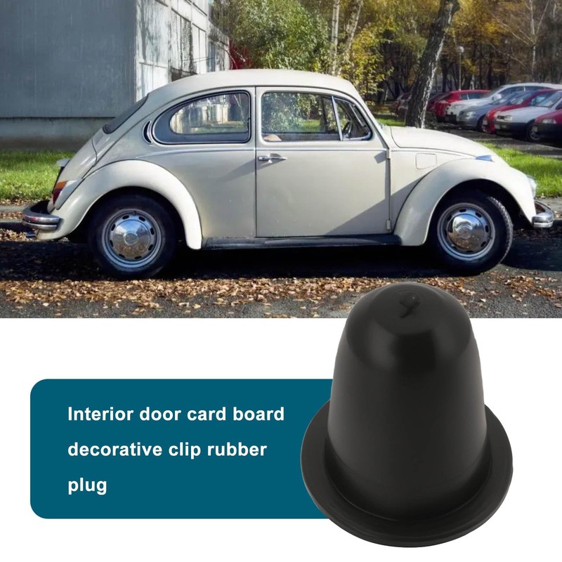 Micro Traders 50Pcs Interior Door Card Panel Trim Clip Rubber Bungs... gallery