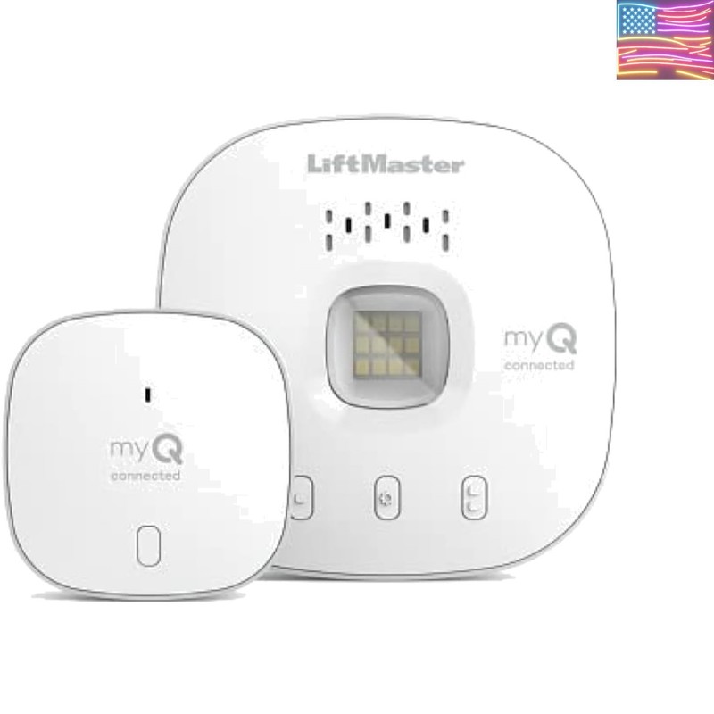 myQ Smart Garage Control – Wireless Garage Hub and Sensor with WiFi & Bluetoo…