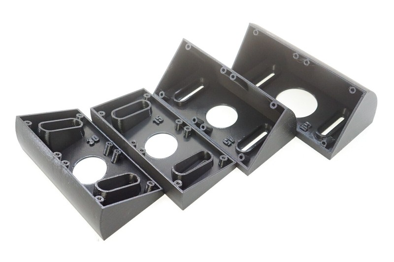 Angle Mount Bracket Holder Wedge for Ring 2, 3 Video Doorbell 15° 30° 45° 60° gallery