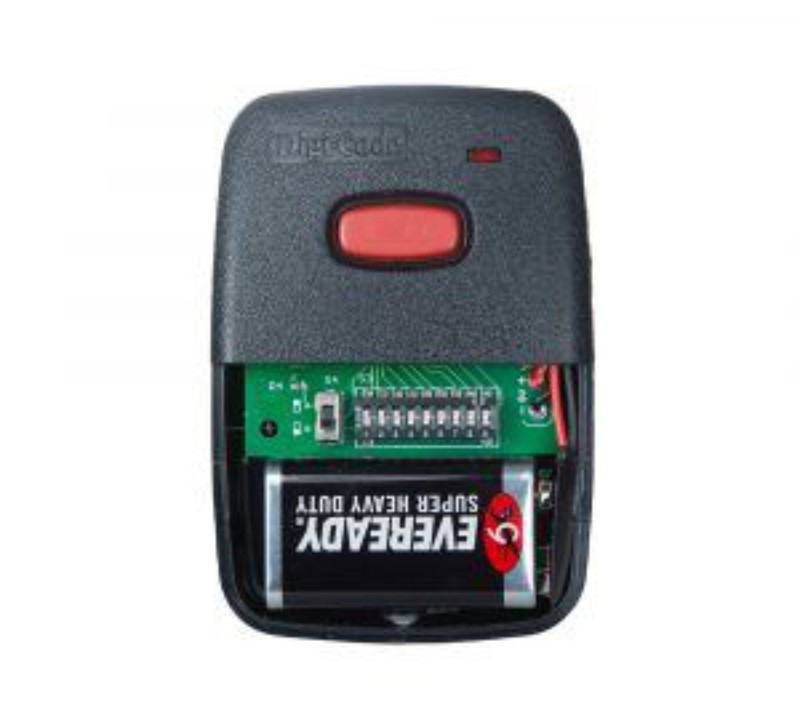 PULSAR 8832 Compatible Gate/Garage Opener 318 MHz Remote 9 Switch Trinary gallery