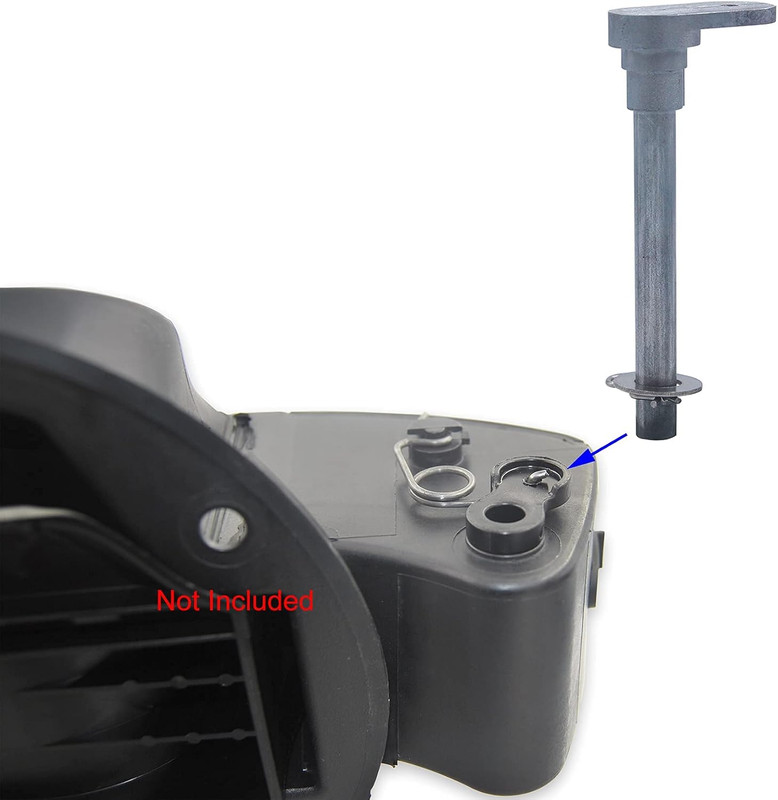 Fuel Door Hinge Pin Compatible with Tundra, Permanent Repair Hinge Kits Loose Ga gallery