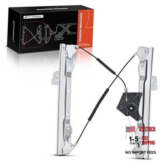 Electric Power Window Regulator Without Motor Compatible Front Passenger(RH)