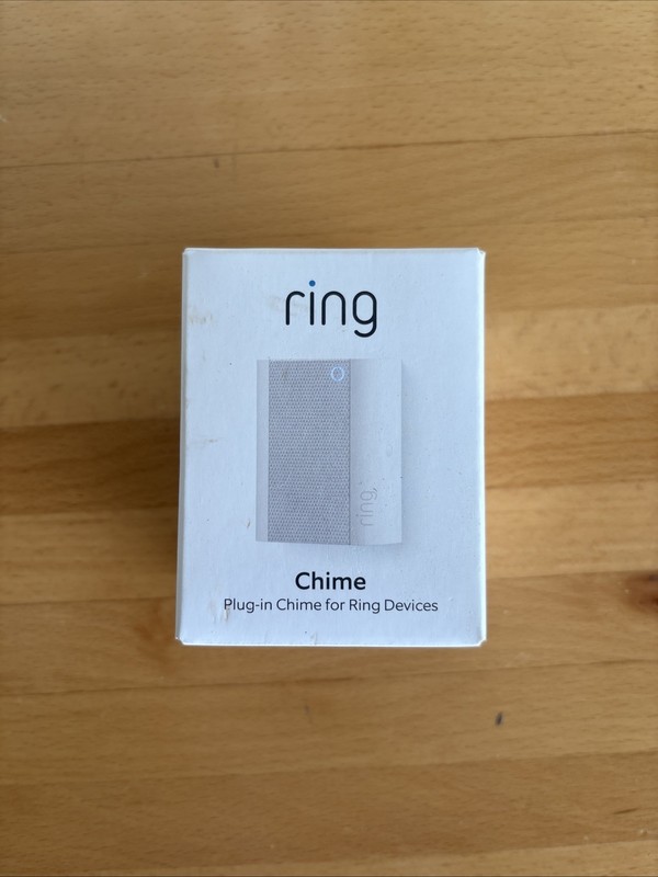 Ring Chime Plug-In For Ring Devices – White
