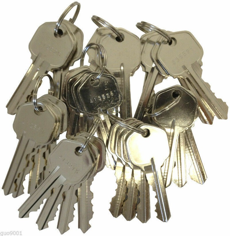 Multiple Pieces Precut Kwikset 6 pins Keys KW1 Rekeying locksmith 5-40 sets of 4