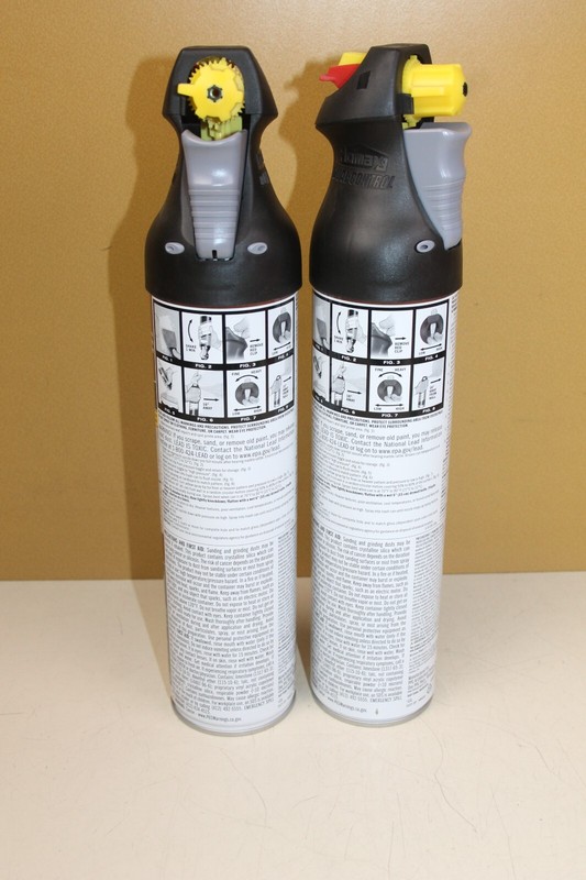 (2) Homax Wall Texture ProGrade Knockdown #4645 Water Based 25oz ea. (loc:B9) gallery