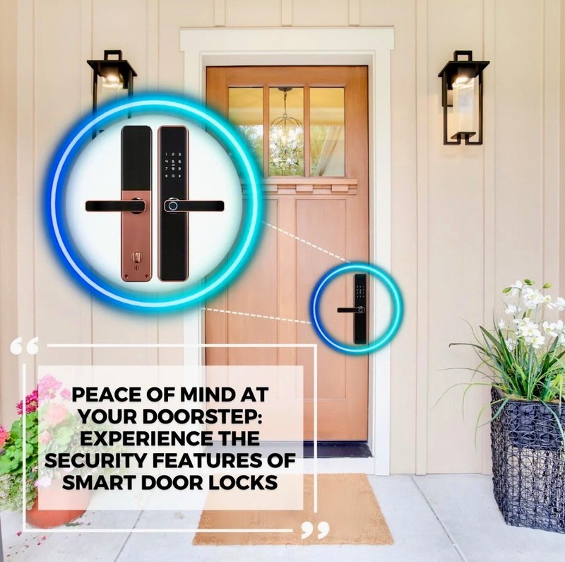 Intelligent Lock Smart Door Lock K1 Pro black gallery