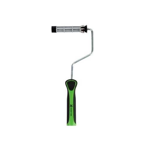  Paint Roller Frame 4 Inch 1 Jumbo Mini Roller Frame Soft Grip Handle Threaded 