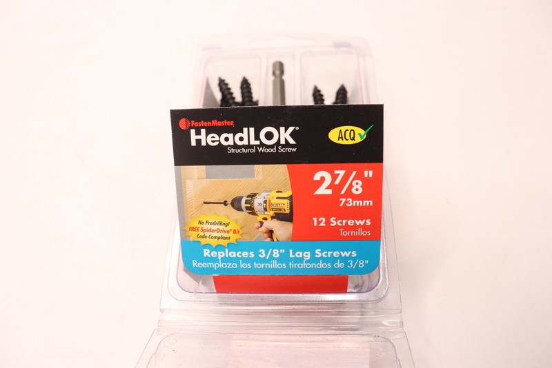 (11-Pk) Fastener Master Headlok Screw 2-7/8" FMHLGM278-12 gallery