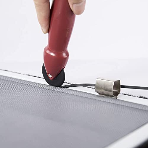Window Screen Spline, Window Screen Retainer Spline, Round 0.12"- 0.17" x 100 Ft gallery