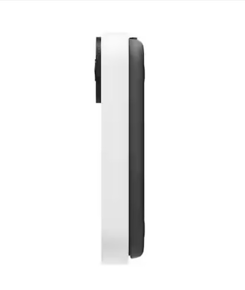 Google Nest Video Doorbell - Wired 2nd Gen - Snow (White) gallery