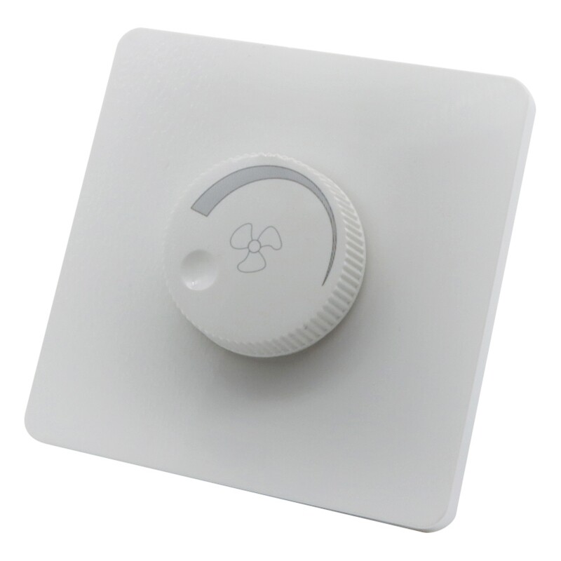 Universal Ceiling Fan Speed Controller Stepless Speed Electric Fan Square