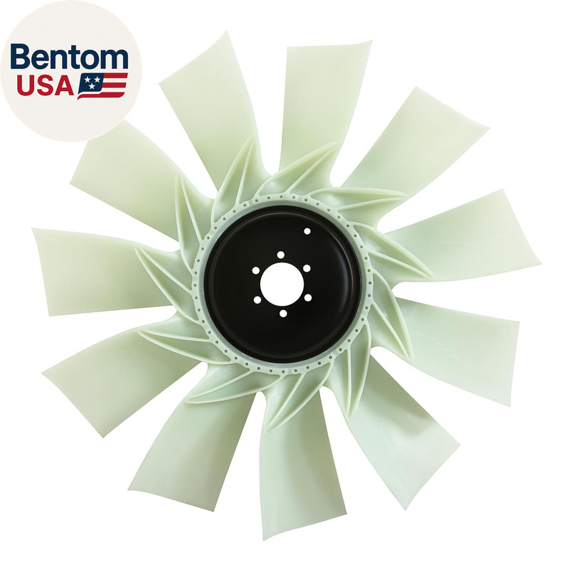 Engine Radiator Cooling Fan Blade 30" 11 Blades CW | Heavy Duty Truck Replacemen