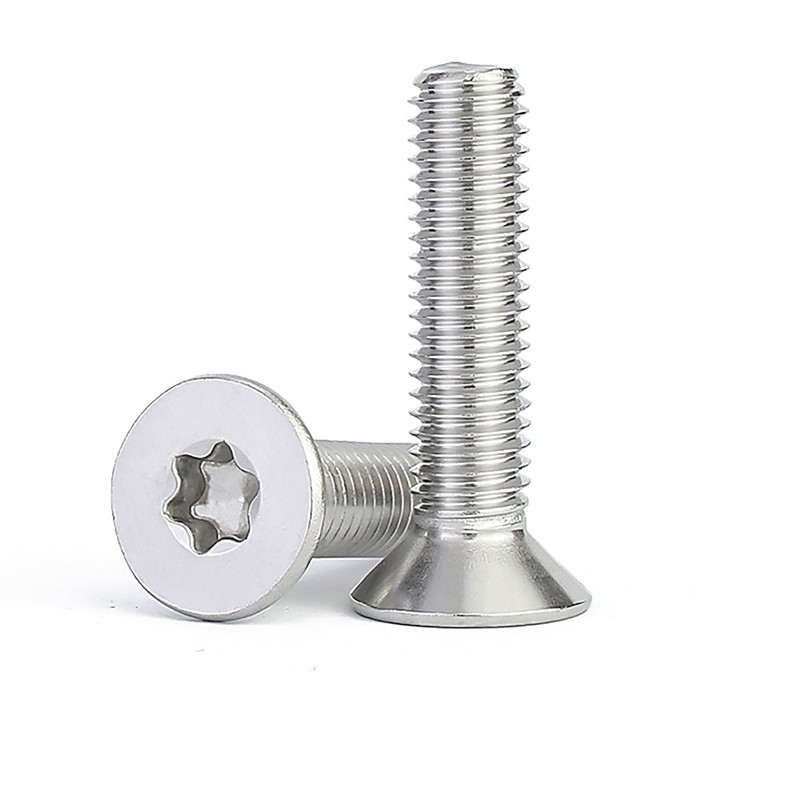 M1.4-M4 Torx Countersunk Machine Screws Flat Head Bolt A2 Stainless Steel Metric gallery
