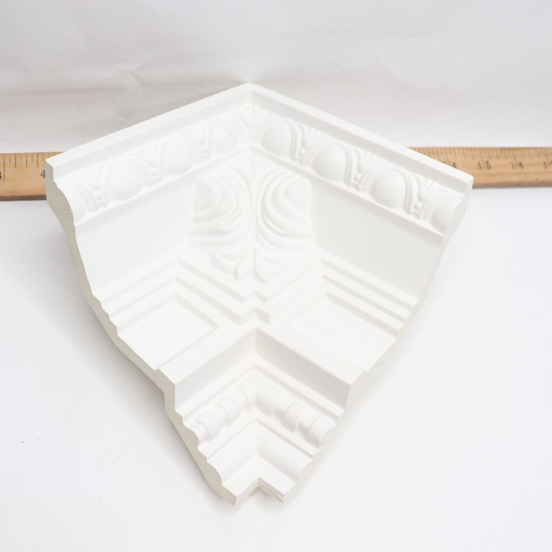 Designer Edge Moulding Polyurethane White 94-1/2″L x 5-1/4″H MIC05X05AT