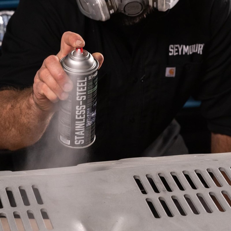 Stainless Steel Rust Protective Spray Paint - STAINLESS STEEL SPRAY 16 Oz. Ca... gallery