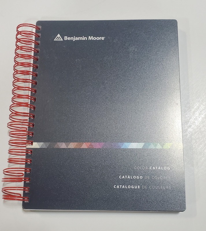 Benjamin Moore Color Catalog 2026 Exclusive Designer all decks & collections LRV gallery